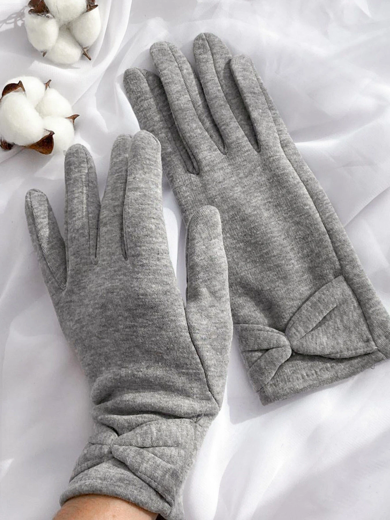 Перчатки и варежки ISSA Plus модель PE-18_grey Фото