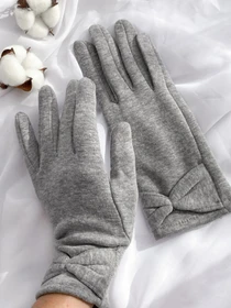 Перчатки и варежки ISSA Plus модель PE-18_grey Фото