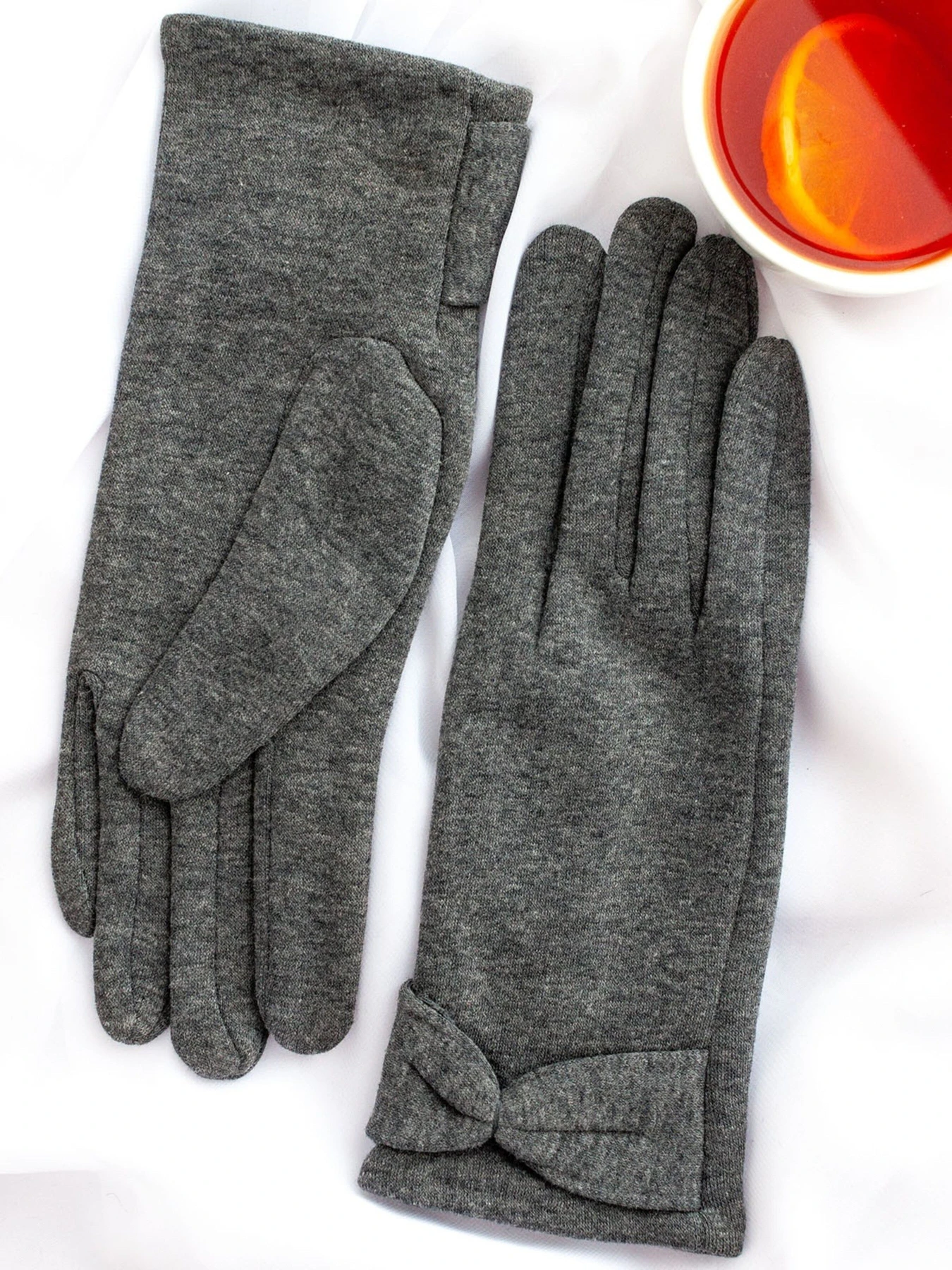 Перчатки и варежки ISSA Plus модель PE-18_darkgray Фото