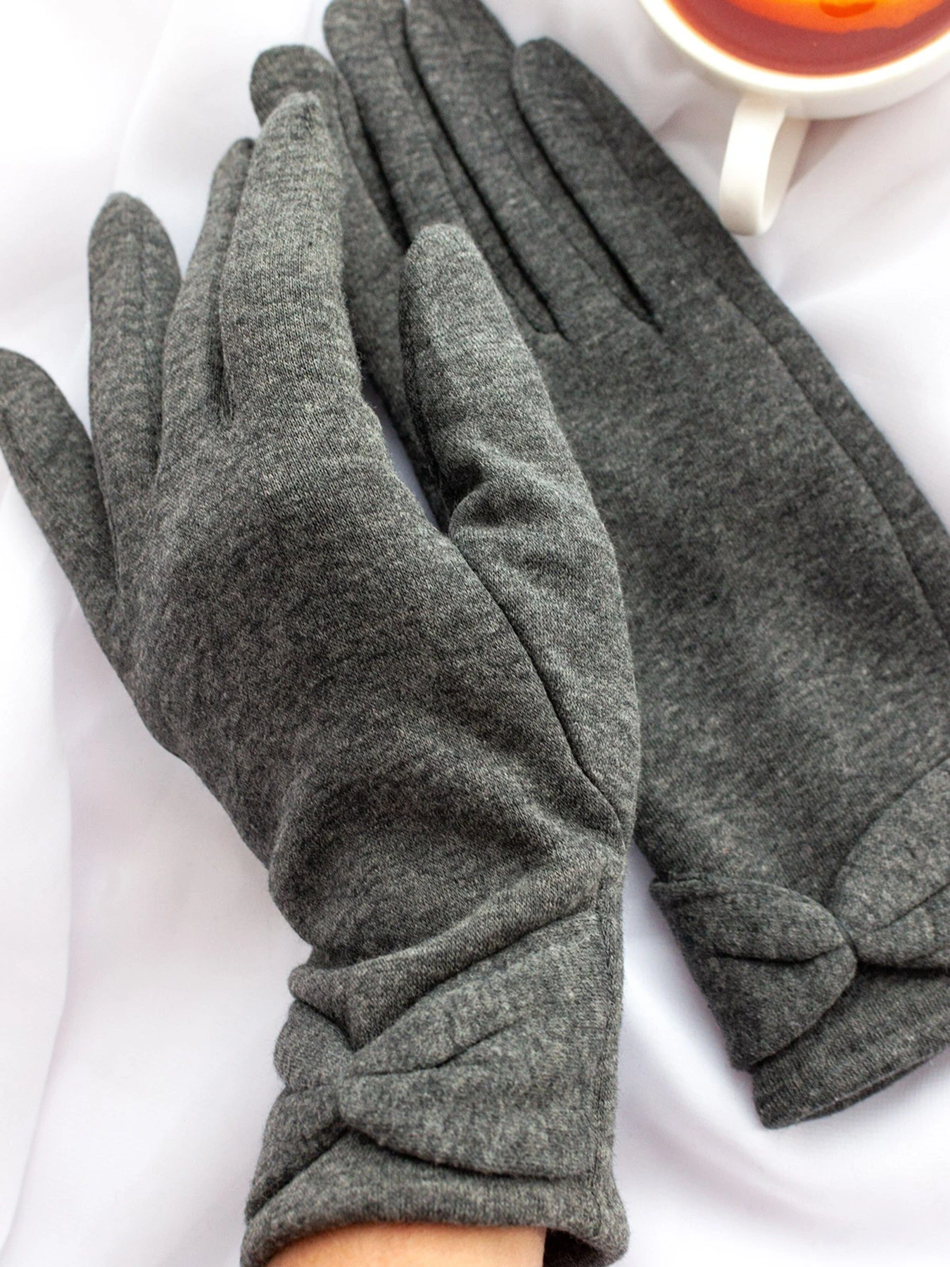 Перчатки и варежки ISSA Plus модель PE-18_darkgray Фото