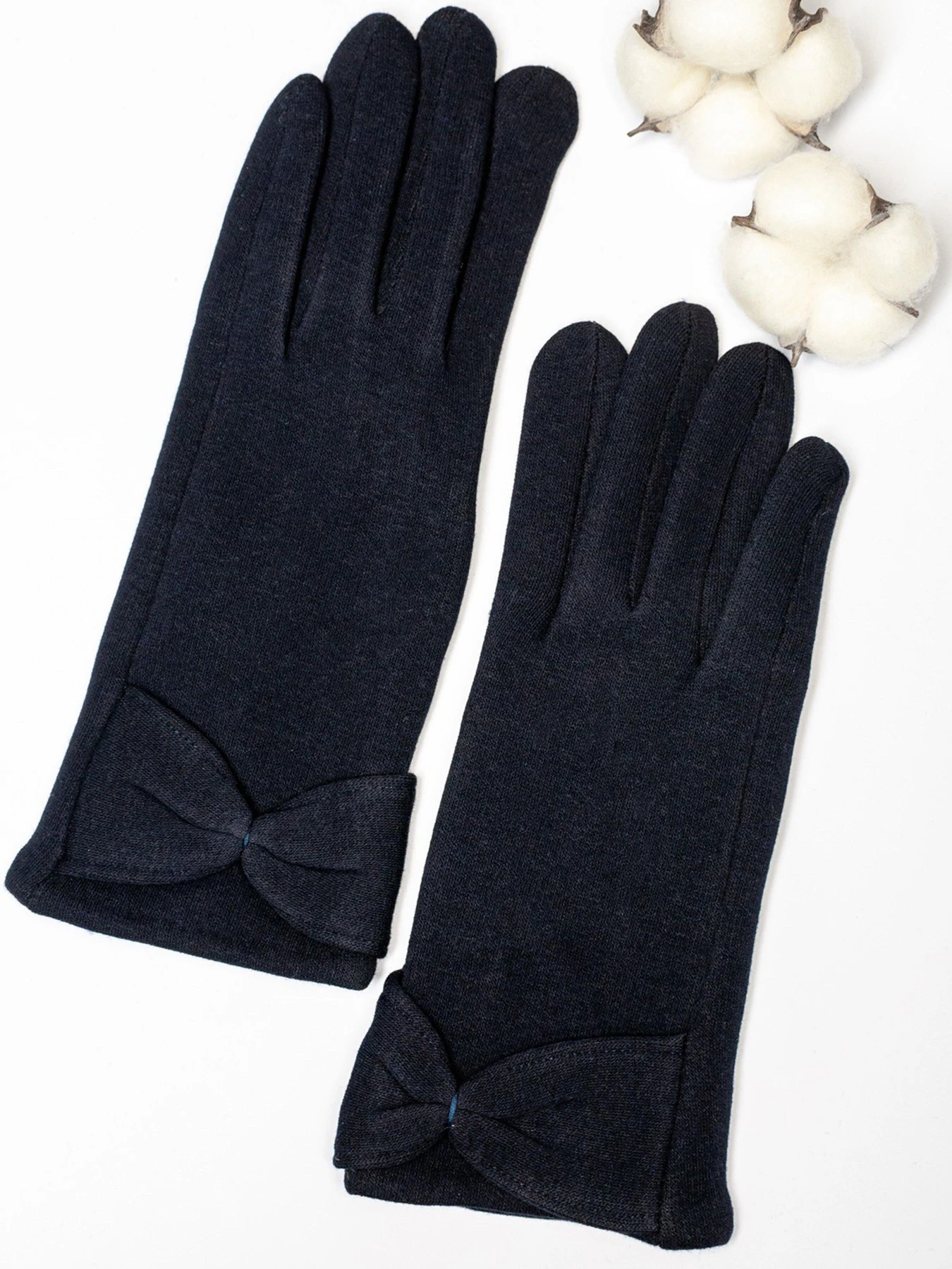 Перчатки и варежки ISSA Plus модель PE-18_darkblue Фото