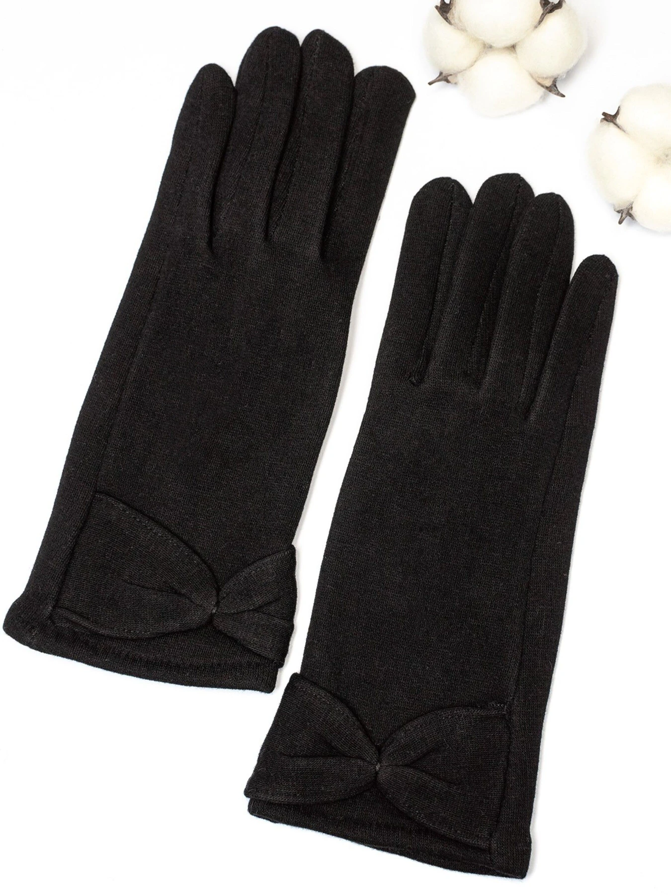 Перчатки и варежки ISSA Plus модель PE-18_black Фото