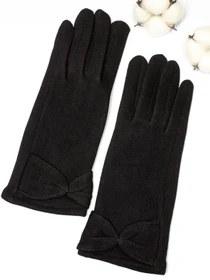 Перчатки и варежки ISSA Plus модель PE-18_black Фото