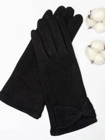 Перчатки и варежки ISSA Plus модель PE-18_black Фото