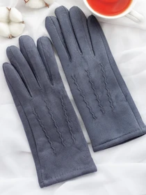 Перчатки и варежки ISSA Plus модель PE-19_blue Фото