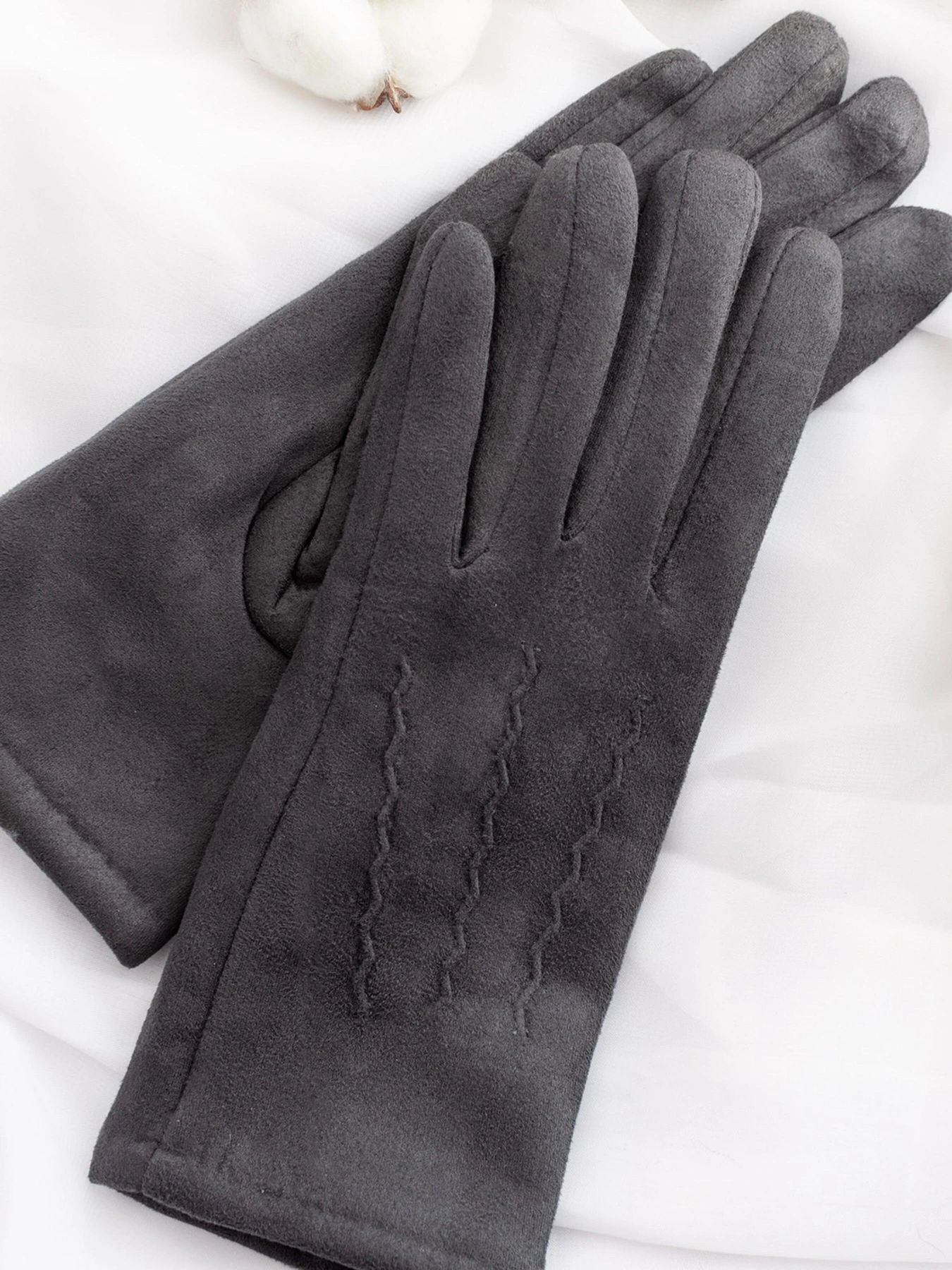 Перчатки и варежки ISSA Plus модель PE-19_darkgray Фото