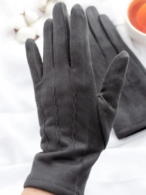 Перчатки и варежки ISSA Plus модель PE-19_darkgray Фото