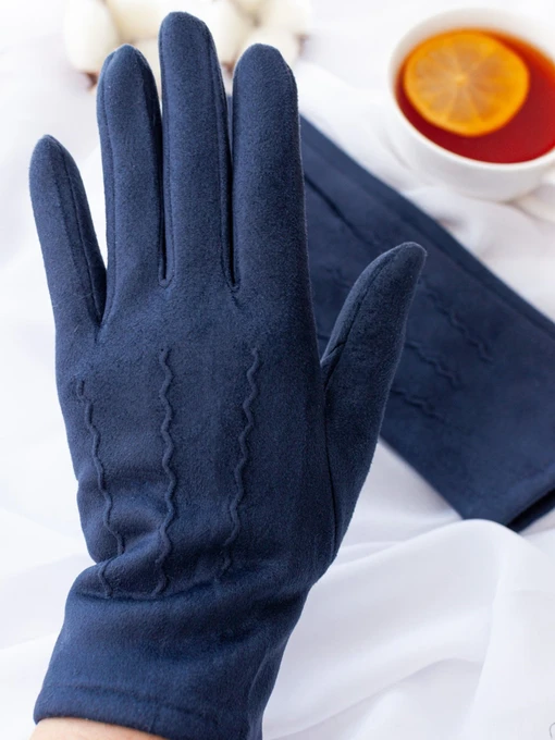 Рукавиці та рукавички ISSA Plus модель PE-19_darkblue Фото