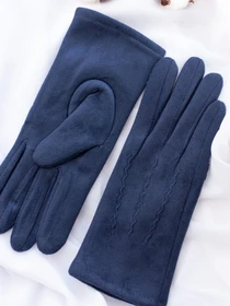 Перчатки и варежки ISSA Plus модель PE-19_darkblue Фото