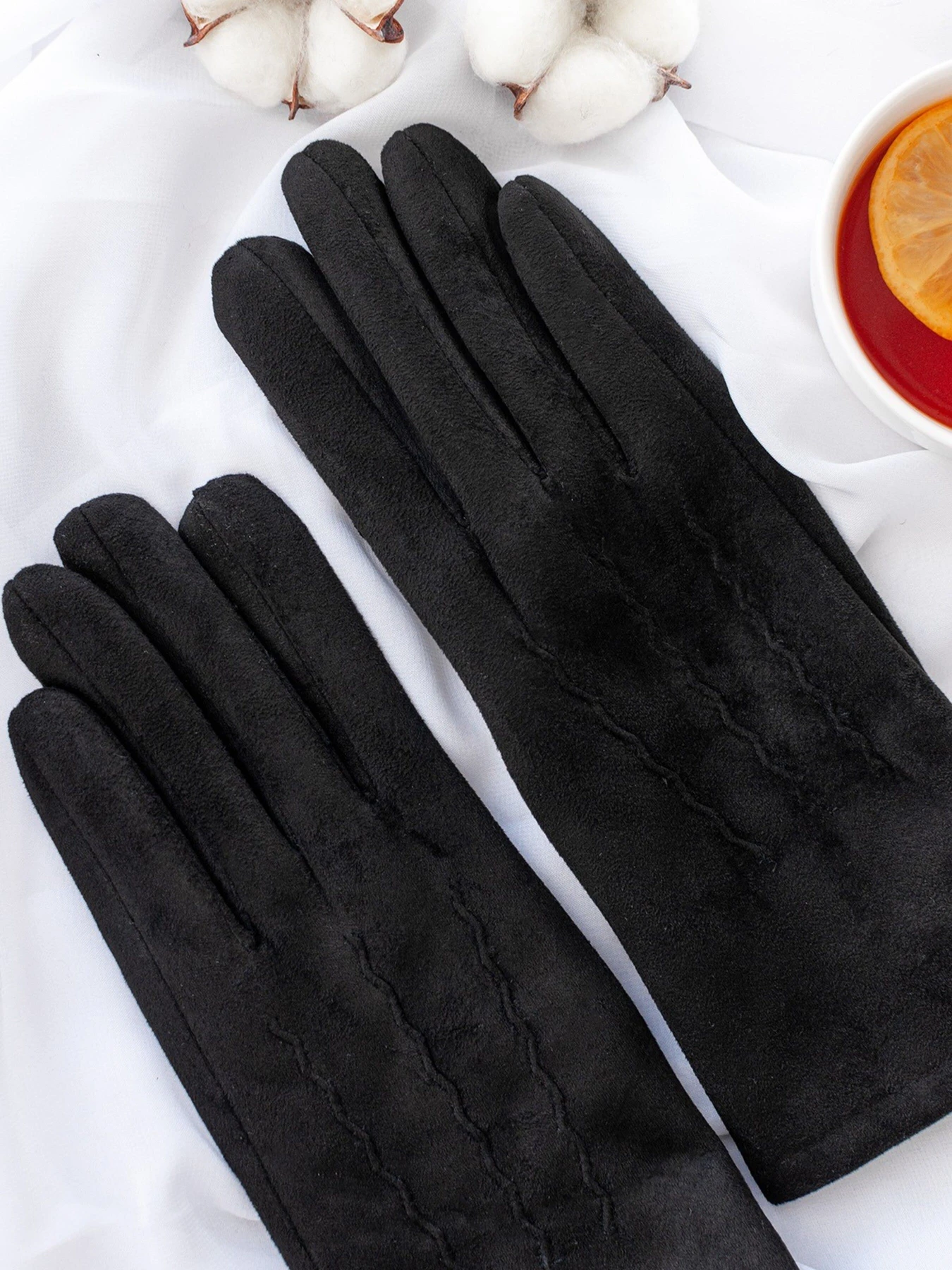 Перчатки и варежки ISSA Plus модель PE-19_black Фото