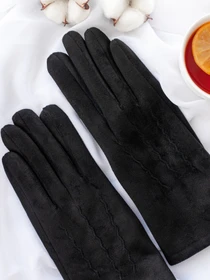 Перчатки и варежки ISSA Plus модель PE-19_black Фото