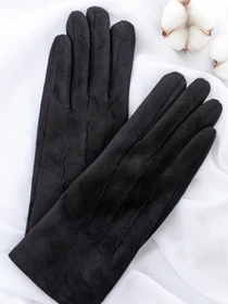 Перчатки и варежки ISSA Plus модель PE-19_black Фото
