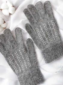 Перчатки и варежки ISSA Plus модель PE-20_darkgray Фото