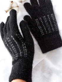 Перчатки и варежки ISSA Plus модель PE-20_black Фото