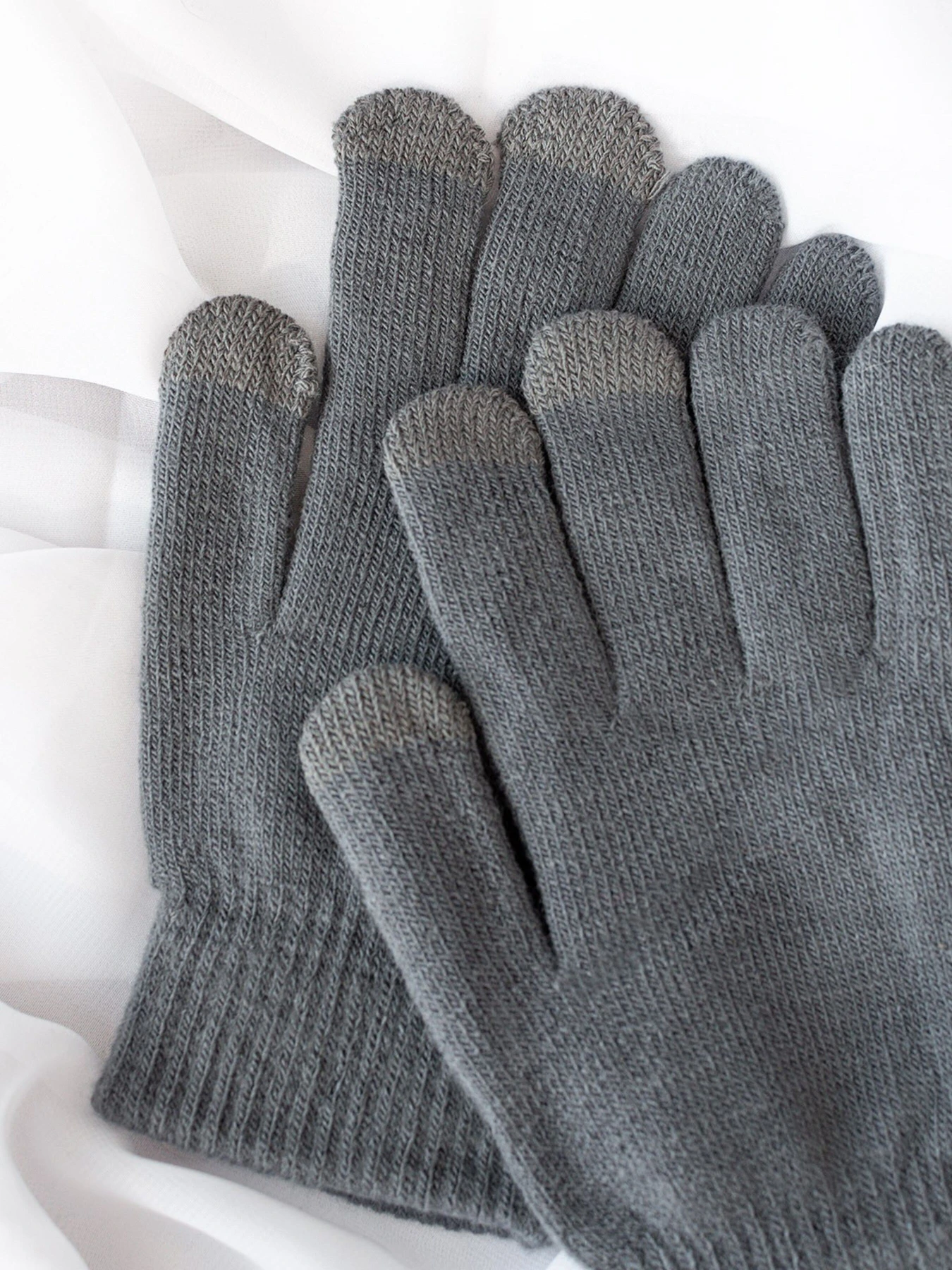 Перчатки и варежки ISSA Plus модель PE-21_darkgray Фото