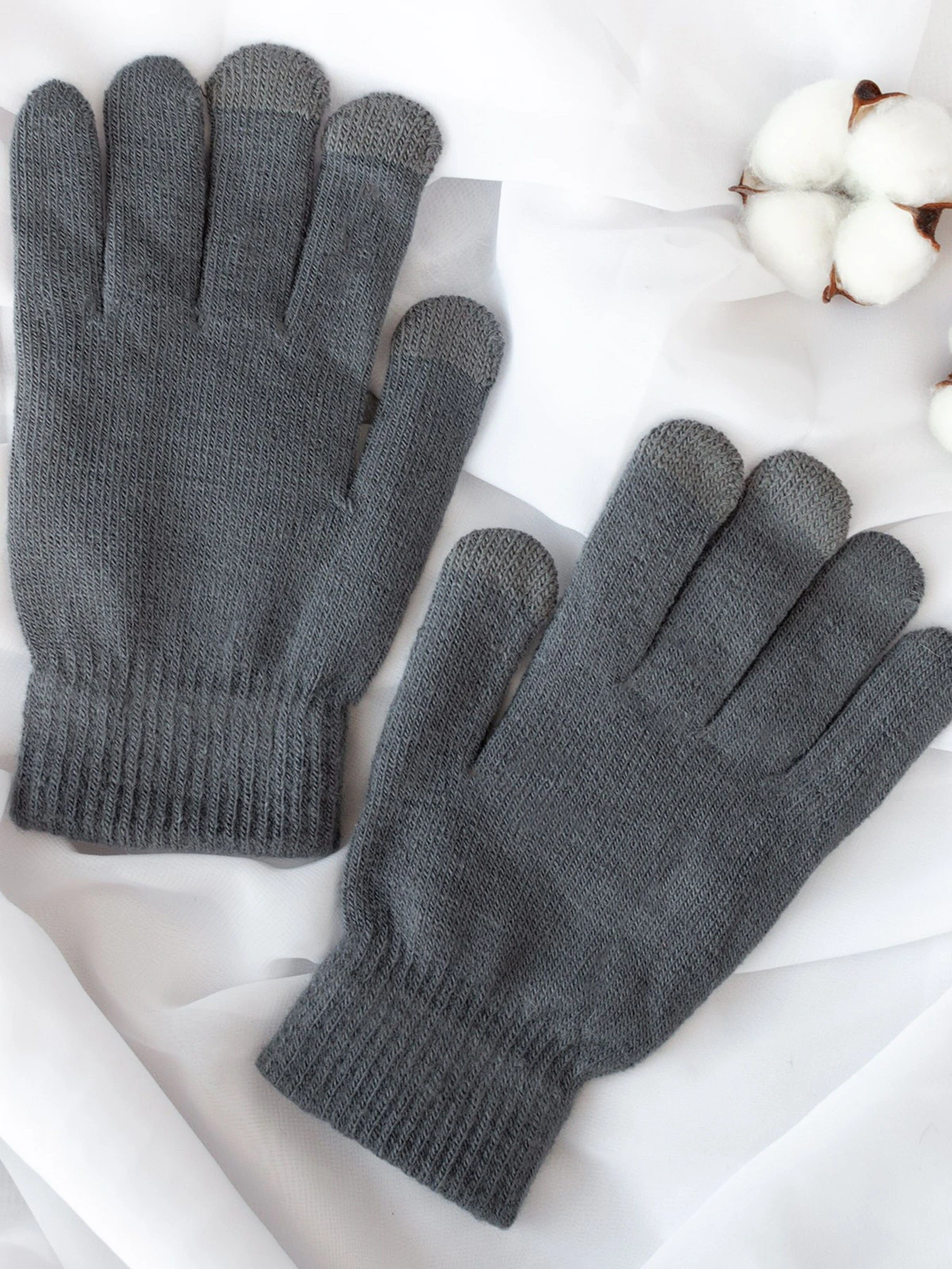 Перчатки и варежки ISSA Plus модель PE-21_darkgray Фото
