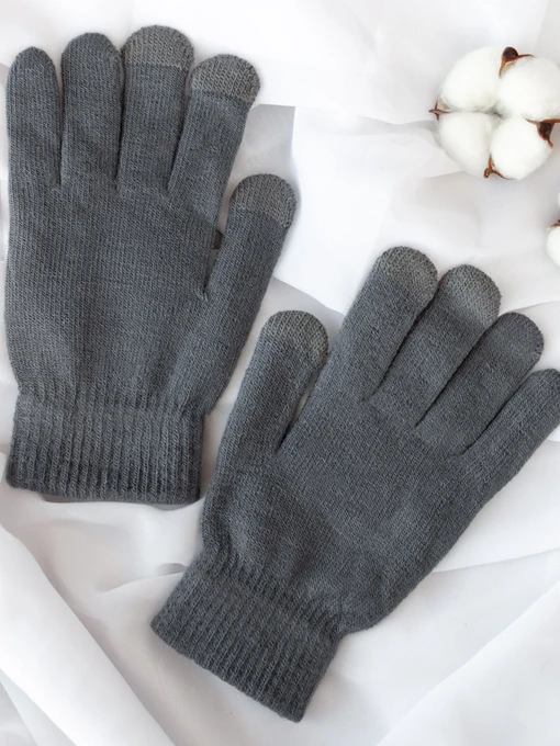 Перчатки и варежки ISSA Plus модель PE-21_darkgray Фото