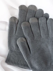 Перчатки и варежки ISSA Plus модель PE-21_darkgray Фото