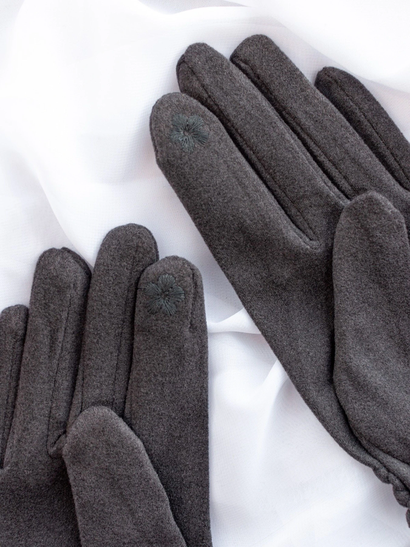 Перчатки и варежки ISSA Plus модель PE-22_darkgray Фото