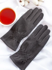 Перчатки и варежки ISSA Plus модель PE-22_darkgray Фото