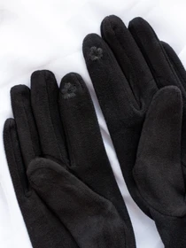 Перчатки и варежки ISSA Plus модель PE-22_black Фото