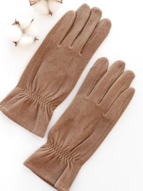 Перчатки и варежки ISSA Plus модель PE-23_beige Фото