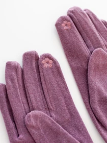 Перчатки и варежки ISSA Plus модель PE-23_lilac Фото
