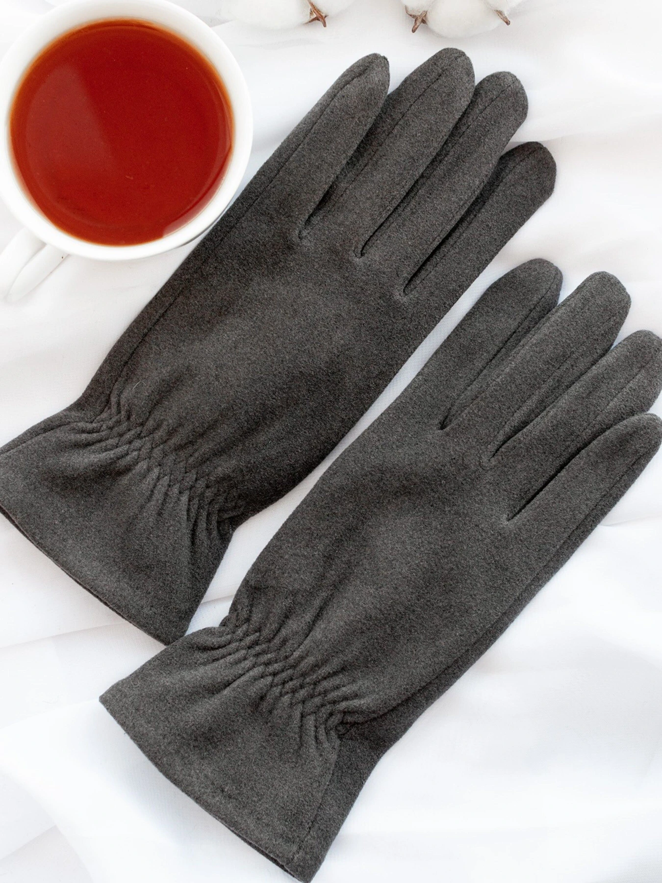 Перчатки и варежки ISSA Plus модель PE-23_darkgray Фото