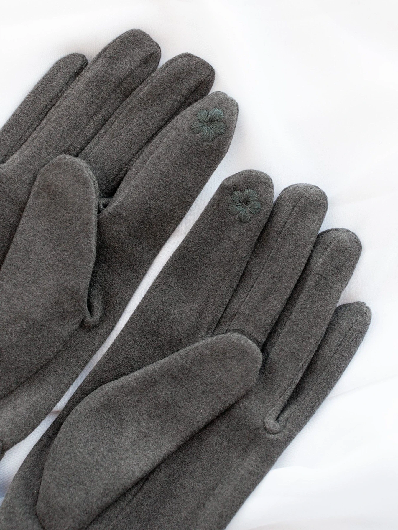 Перчатки и варежки ISSA Plus модель PE-23_darkgray Фото