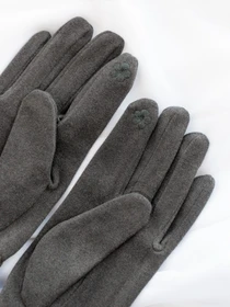 Перчатки и варежки ISSA Plus модель PE-23_darkgray Фото