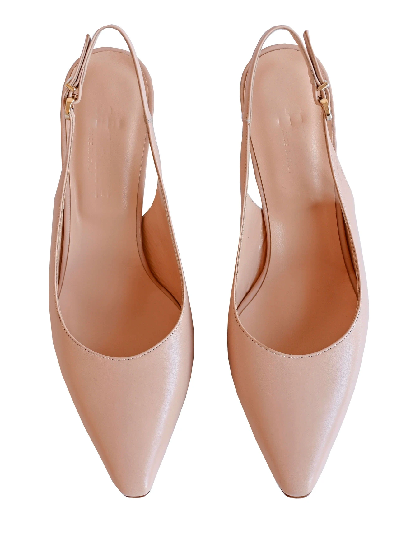 Туфли и лоферы SITELLE модель JANE70BEIGE Туфли и лоферы SITELLE модель JANE70BEIGE Фото