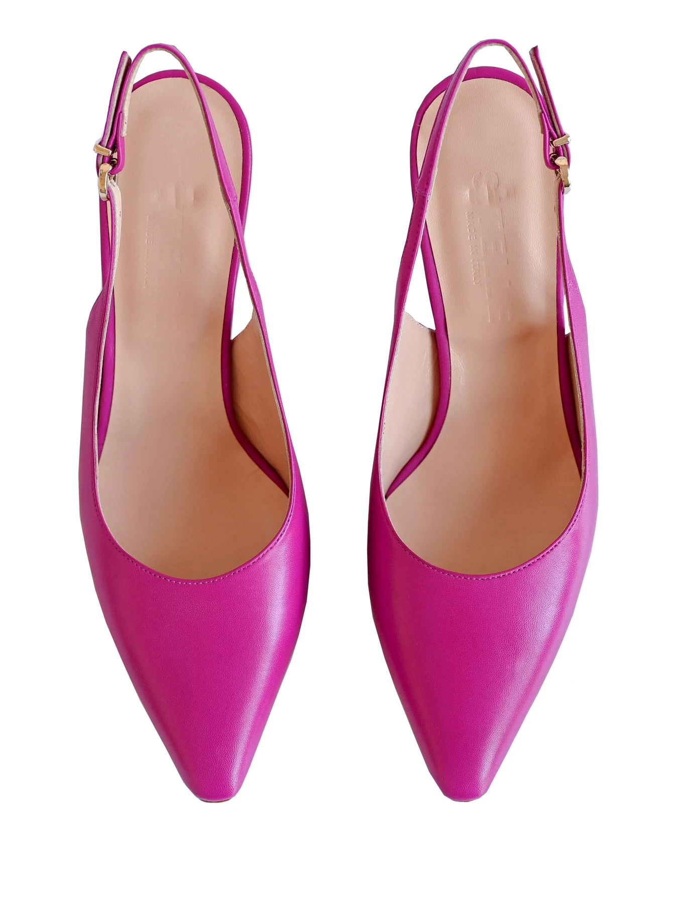 Туфли и лоферы SITELLE модель JANE70FUCHSIA Туфли и лоферы SITELLE модель JANE70FUCHSIA Фото