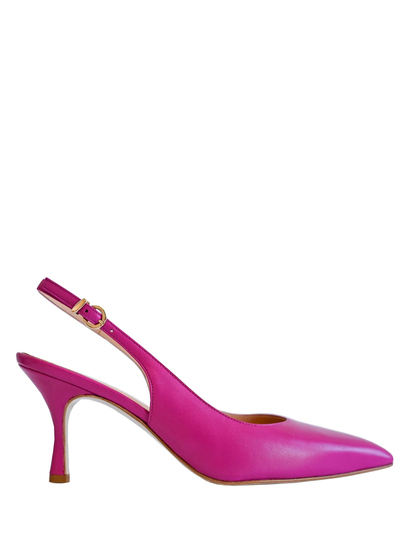 Туфли и лоферы SITELLE модель JANE70FUCHSIA Туфли и лоферы SITELLE модель JANE70FUCHSIA Фото