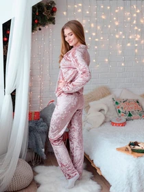 Одежда для дома и сна OVA OVA модель 124PJ-17ShP-p Фото