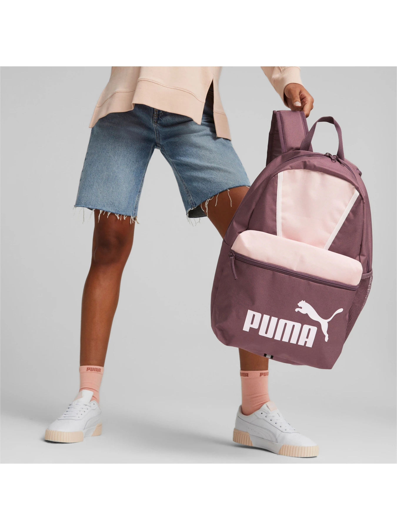 Рюкзаки PUMA Phase Blocking Backpack модель 078962 Рюкзаки PUMA Phase Blocking Backpack модель 078962 Фото