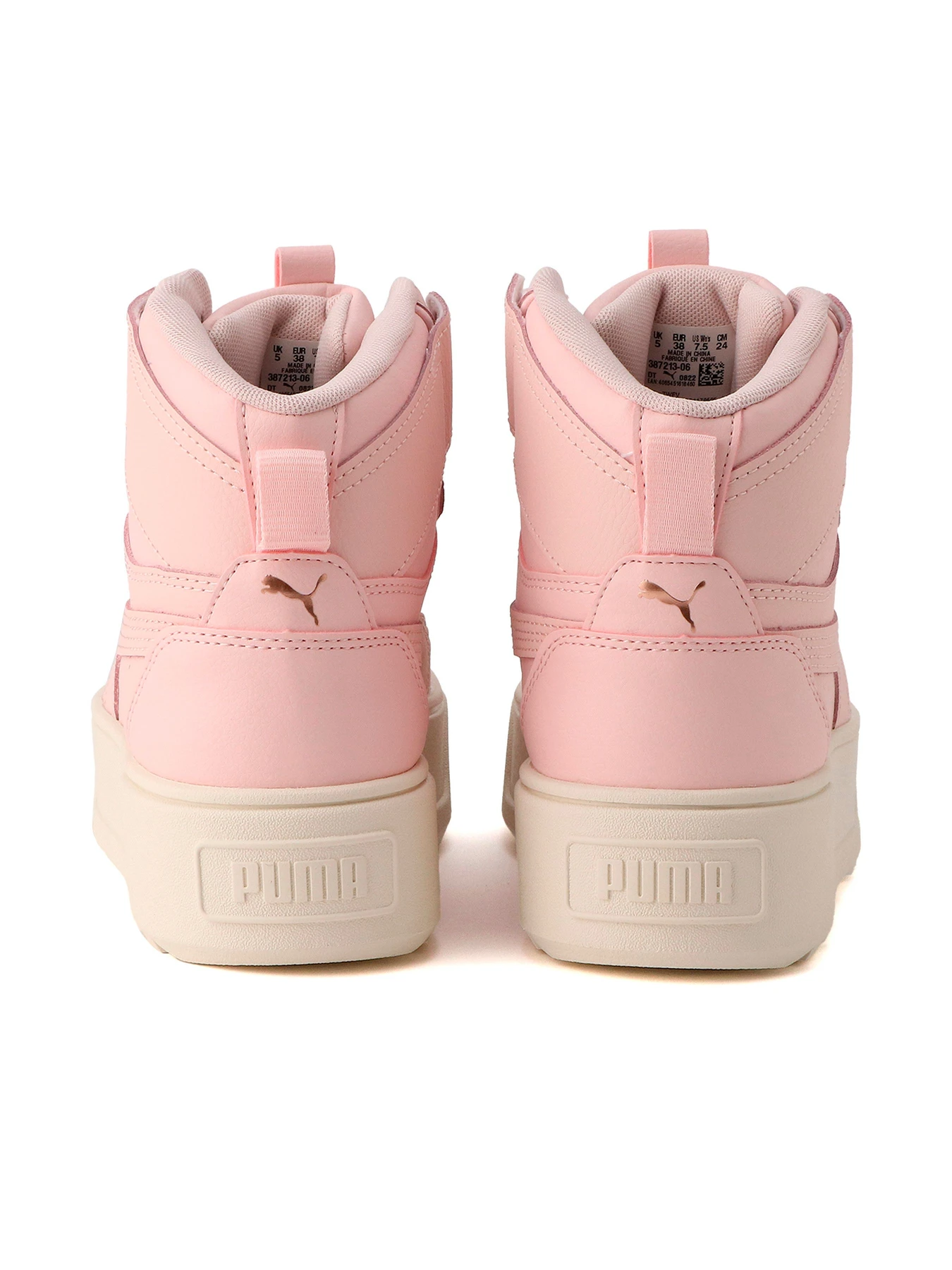 Кроссовки PUMA Karmen Rebelle Mid модель 387213 Кроссовки PUMA Karmen Rebelle Mid модель 387213 Фото