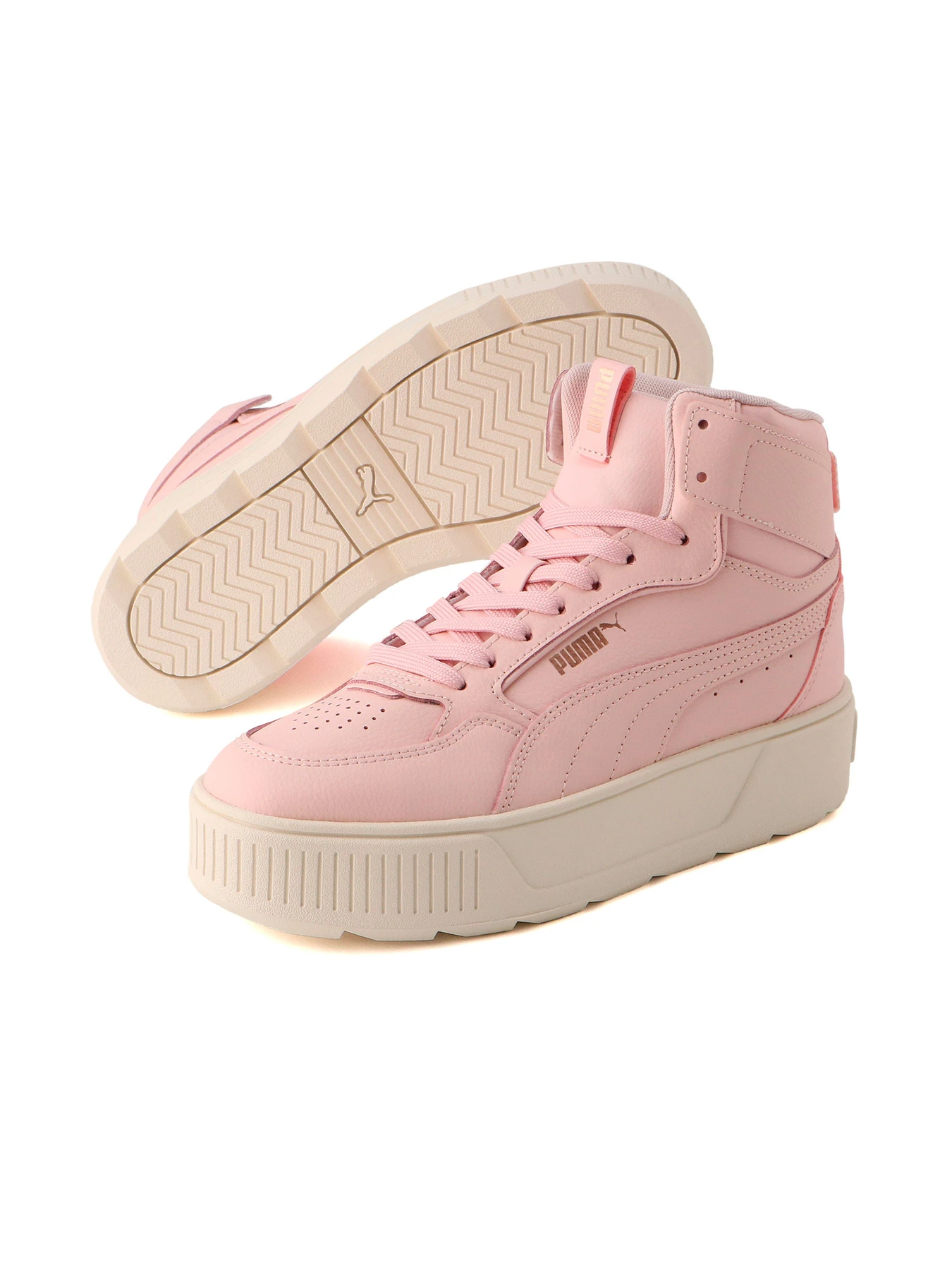 Кроссовки PUMA Karmen Rebelle Mid модель 387213 Кроссовки PUMA Karmen Rebelle Mid модель 387213 Фото