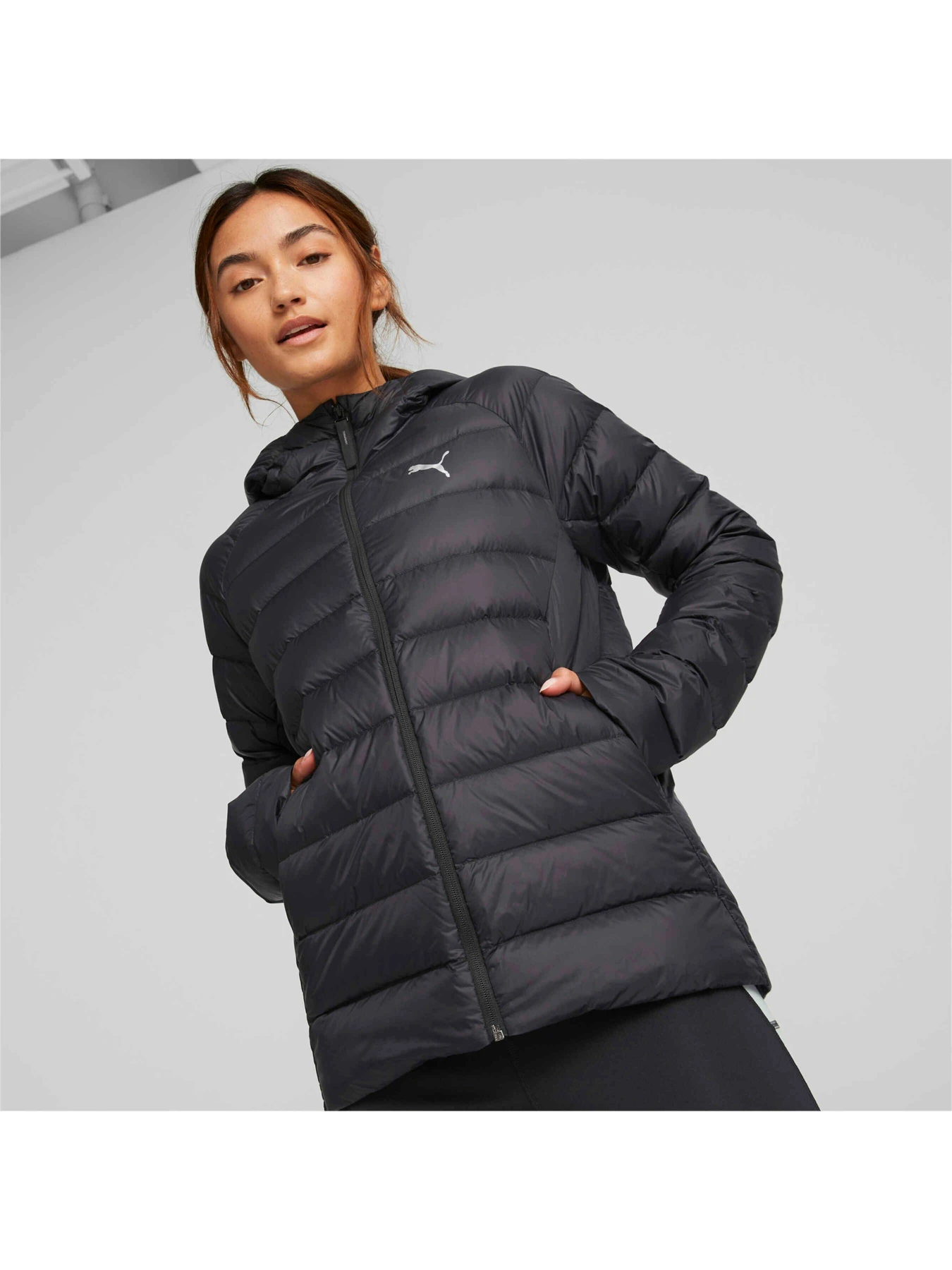 Куртки и дубленки PUMA Packlite Down Jacket модель 849407 Фото