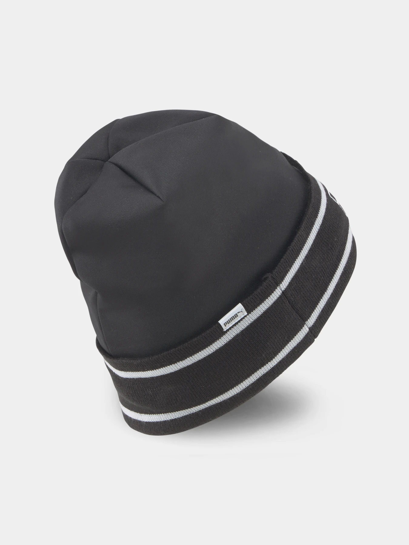 Шапки и кепки PUMA Classic Running Cuff Beanie модель 023468 Шапки и кепки PUMA Classic Running Cuff Beanie модель 023468 Фото