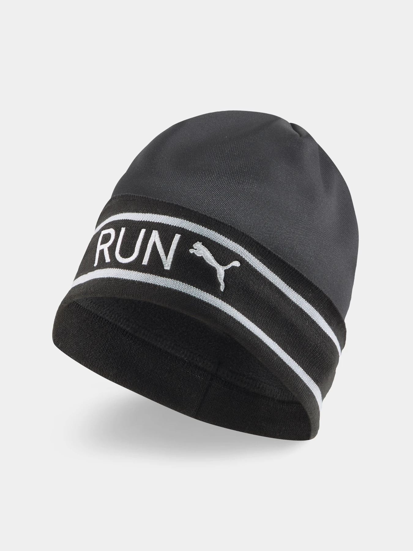 Шапки и кепки PUMA Classic Running Cuff Beanie модель 023468 Шапки и кепки PUMA Classic Running Cuff Beanie модель 023468 Фото