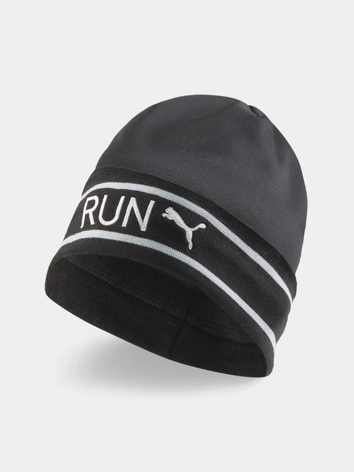 Шапки и кепки PUMA Classic Running Cuff Beanie модель 023468 Фото