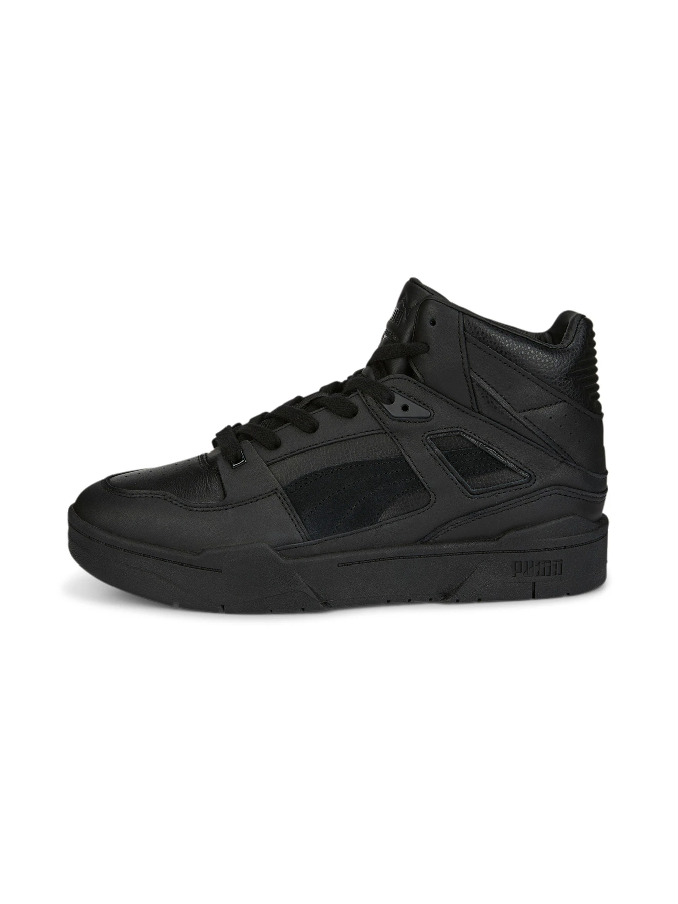 Кроссовки PUMA Slipstream INVDR Mid lth модель 388640 Кроссовки PUMA Slipstream INVDR Mid lth модель 388640 Фото