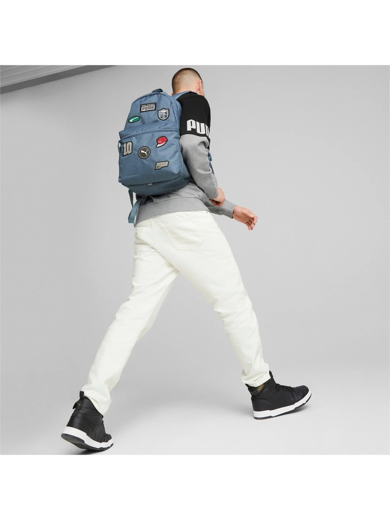 Рюкзаки PUMA Patch Backpack модель 079194 Рюкзаки PUMA Patch Backpack модель 079194 Фото