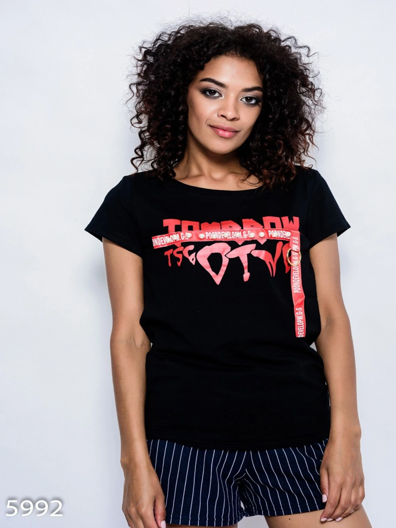 Футболки и поло ISSA Plus модель 5992_black Фото