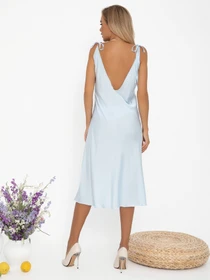 Сукні ISSA Plus модель 13013_lightblue Фото