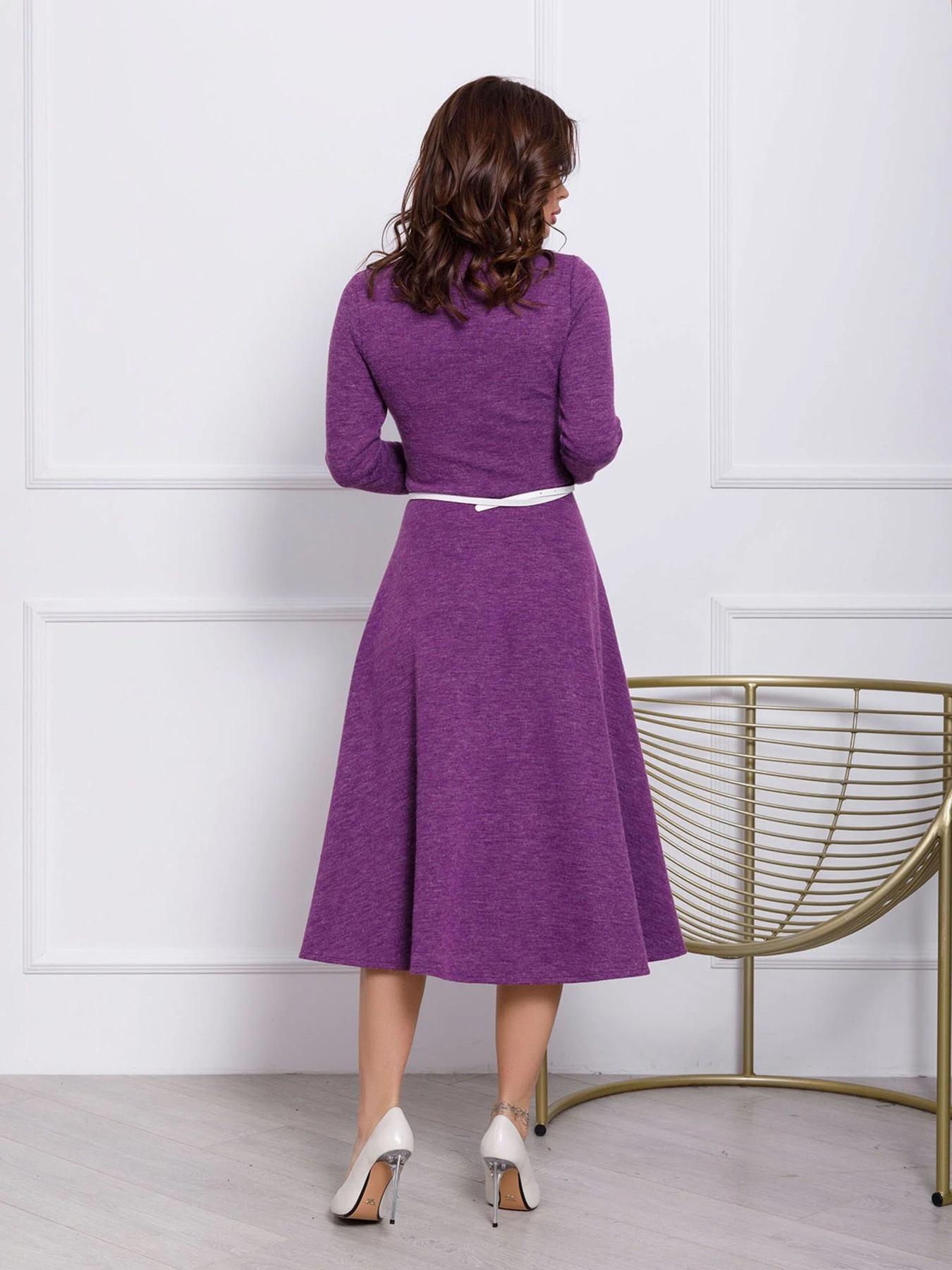 Сукні ISSA Plus модель 12352_lilac Сукні ISSA Plus модель 12352_lilac Фото