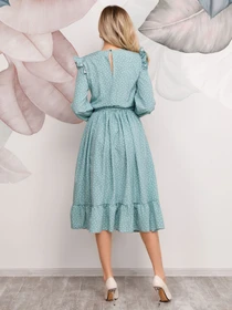 Сукні ISSA Plus модель 12198_mint Фото