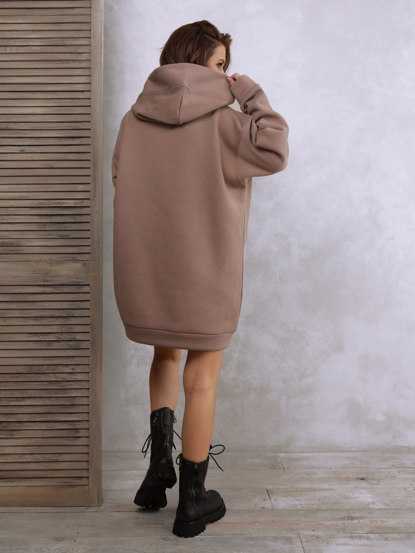 Платья ISSA Plus модель 12281_beige Фото
