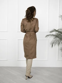 Платья ISSA Plus модель 12271_beige Фото