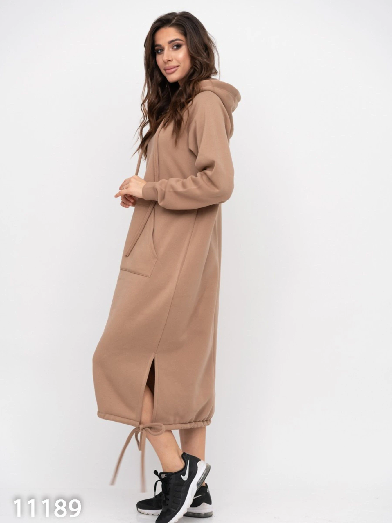 Платья ISSA Plus модель 11189_beige Фото